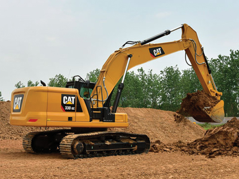 excavadora